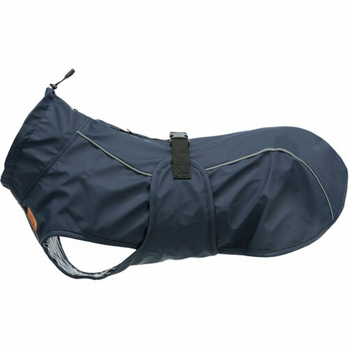 Impermeabile per Cani Trixie Husum Blu scuro XS - Immagine 2