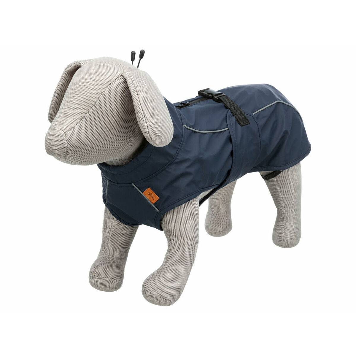 Impermeabile per Cani Trixie Husum Blu scuro XS - Immagine 3