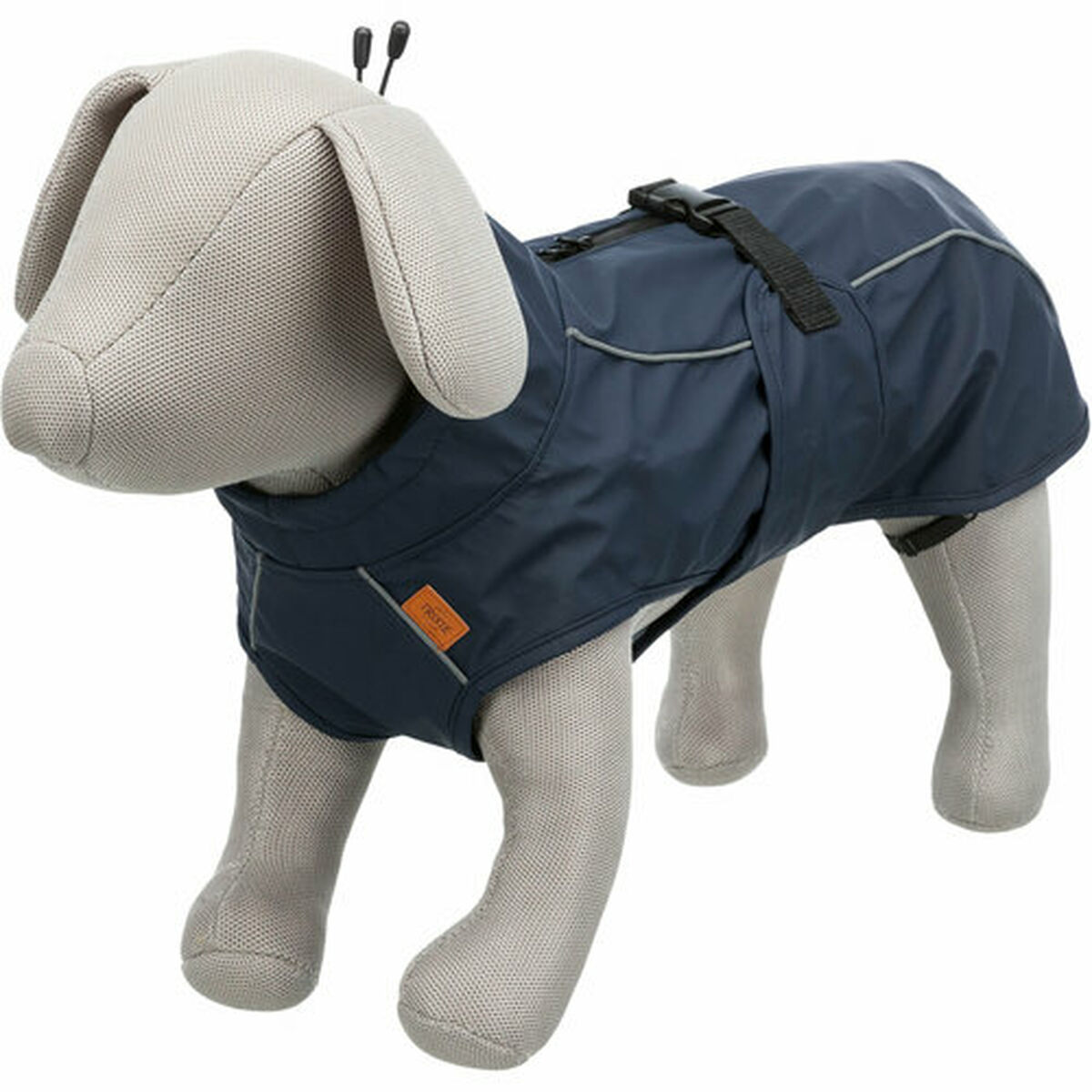 Impermeabile per Cani Trixie Husum Blu scuro XS - Immagine 4