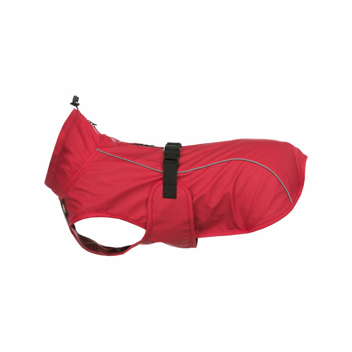 Impermeabile per Cani Trixie Vimy Rosso L