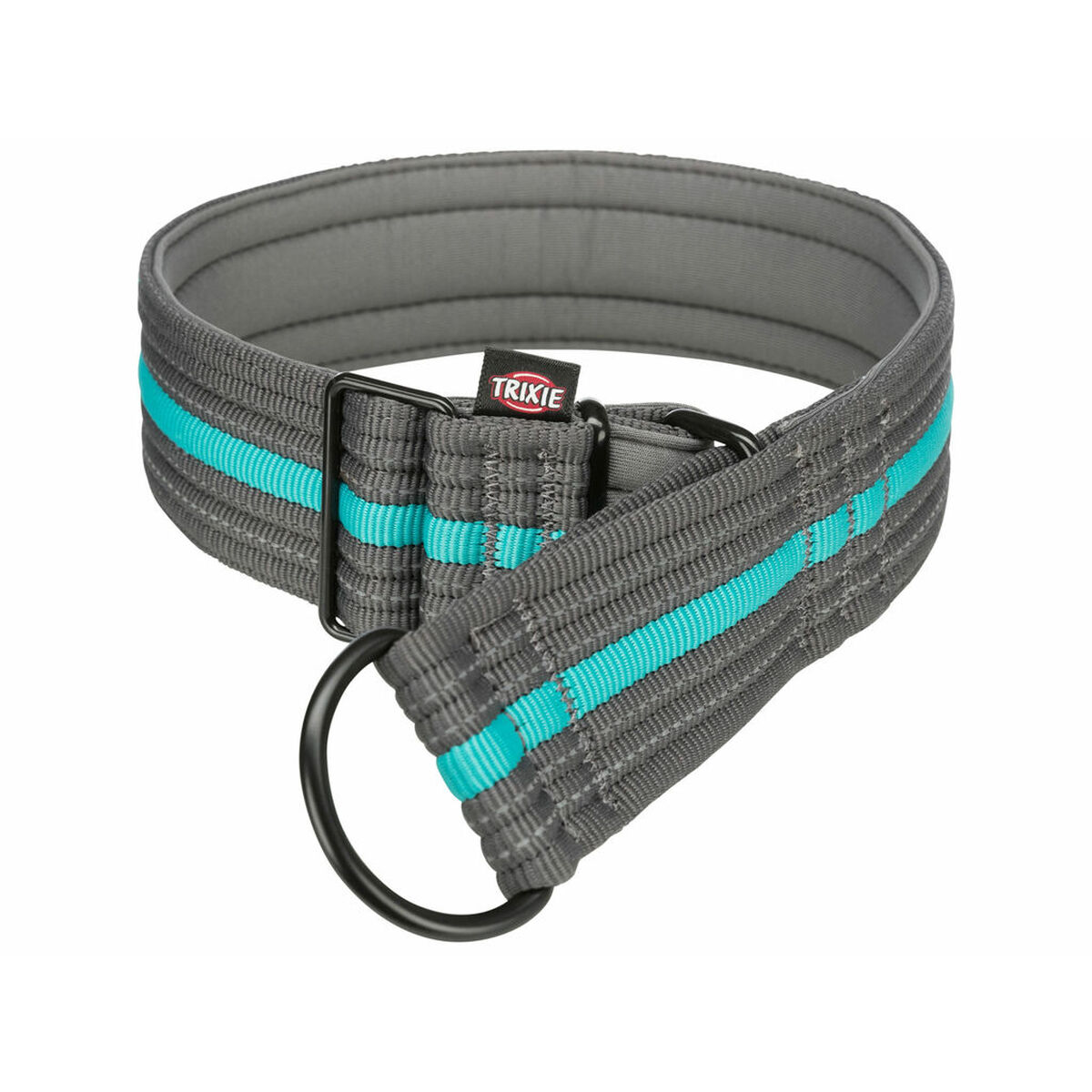 Collari da addestramento per cani Trixie Fusion Grafite Azul Océano L/XL 48-58 cm
