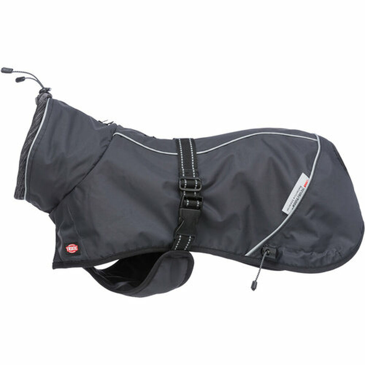 Cappotto per Cani Trixie Calvi Nero XS - Immagine 2