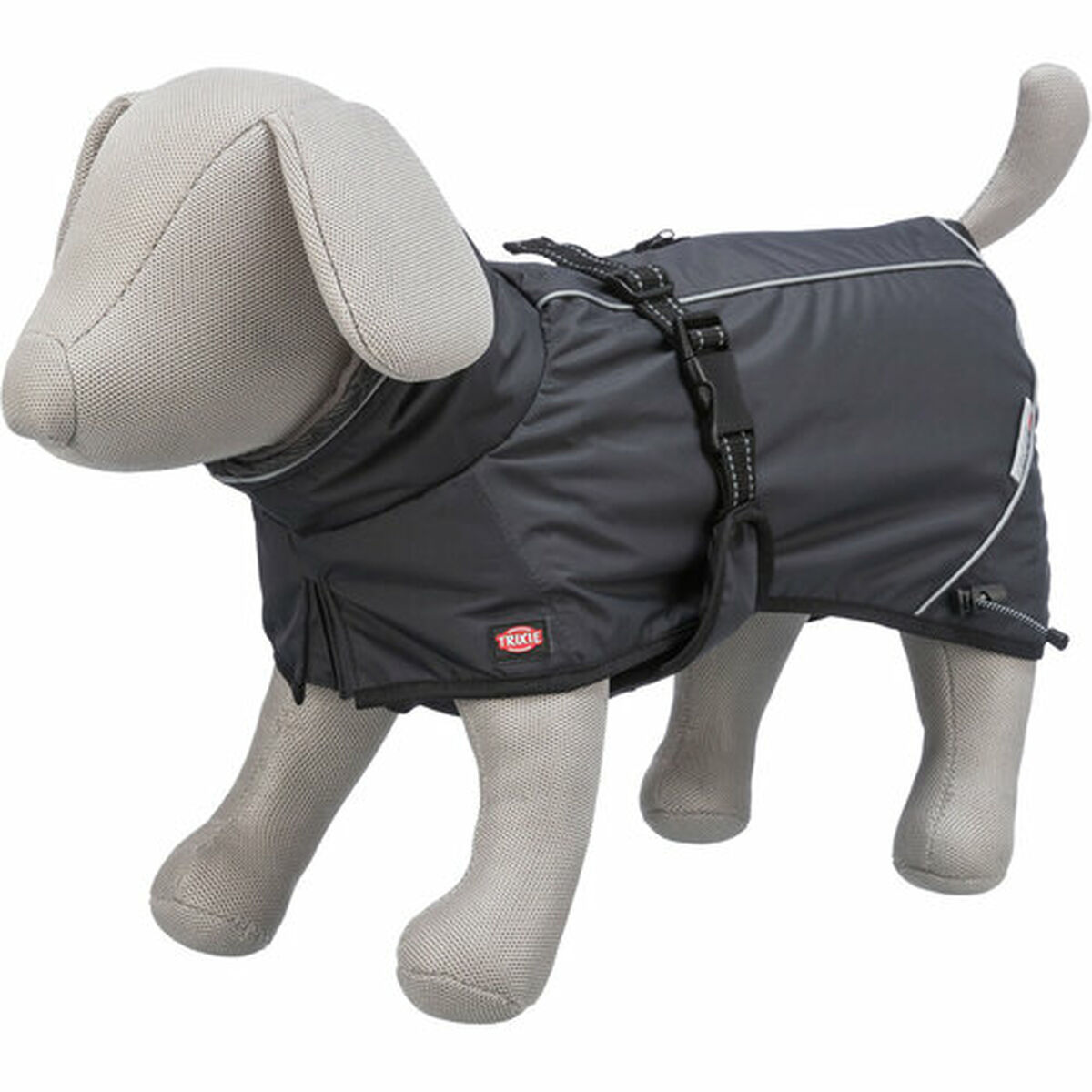 Cappotto per Cani Trixie Calvi Nero XS - Immagine 4