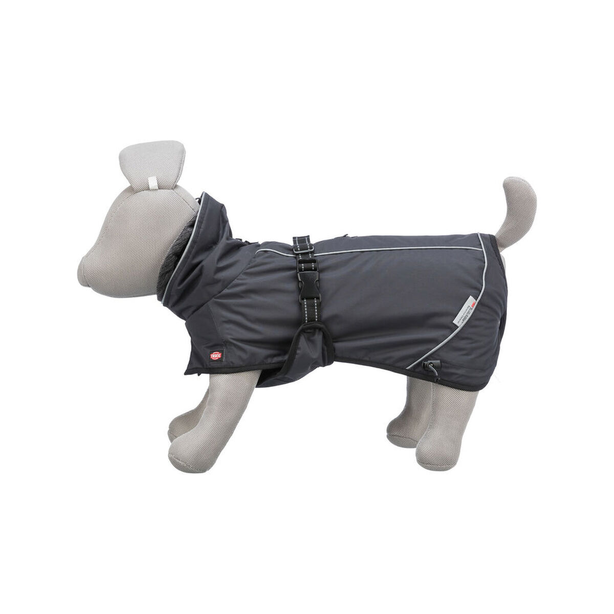Cappotto per Cani Trixie Calvi Nero XS - Immagine 5