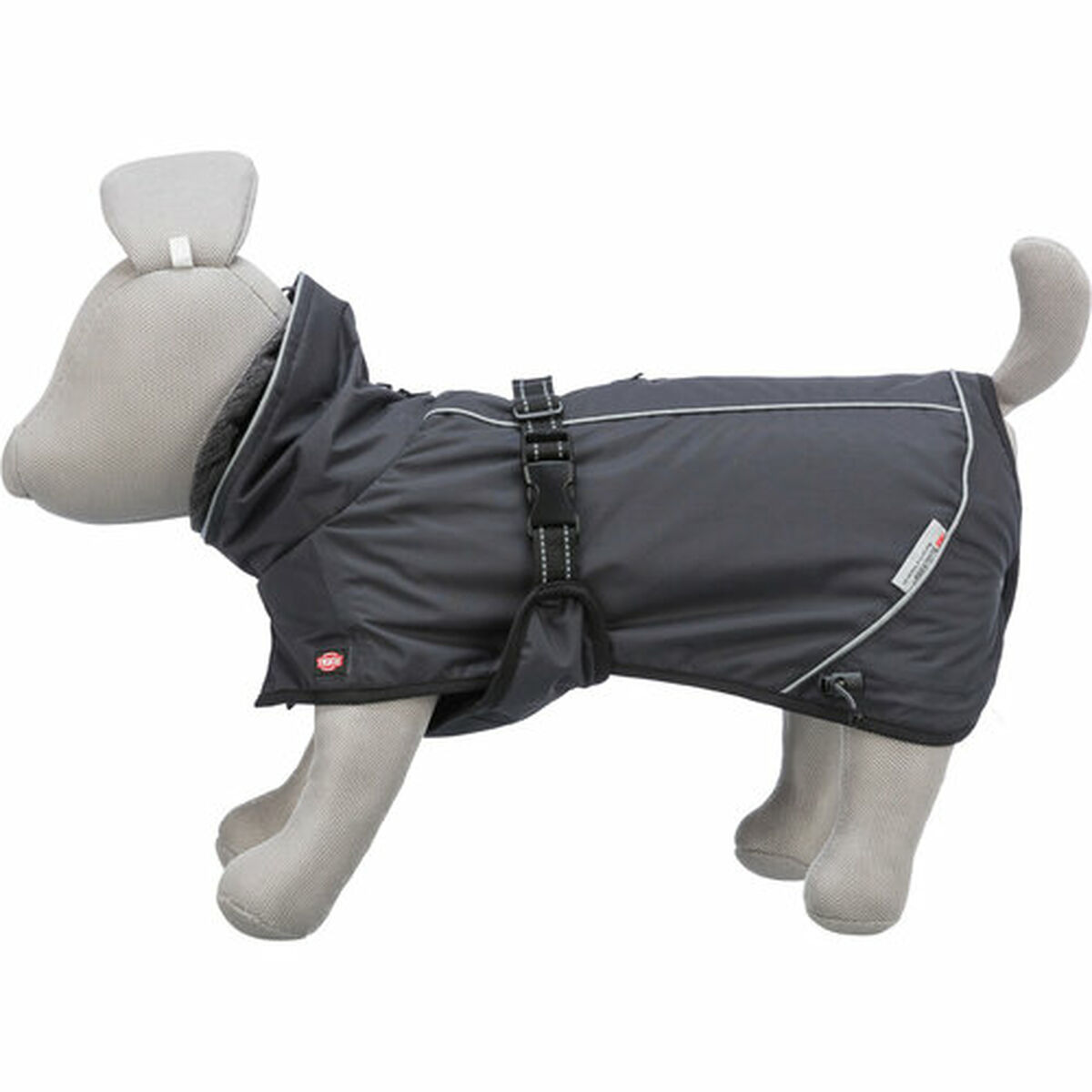 Cappotto per Cani Trixie Calvi Nero XS - Immagine 6