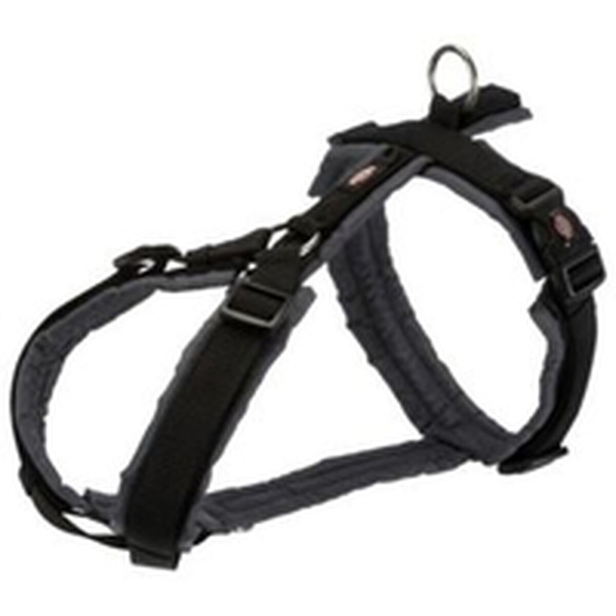Imbracatura per Cani Trixie Premium Trekking Rosso Grafite S - Immagine 5