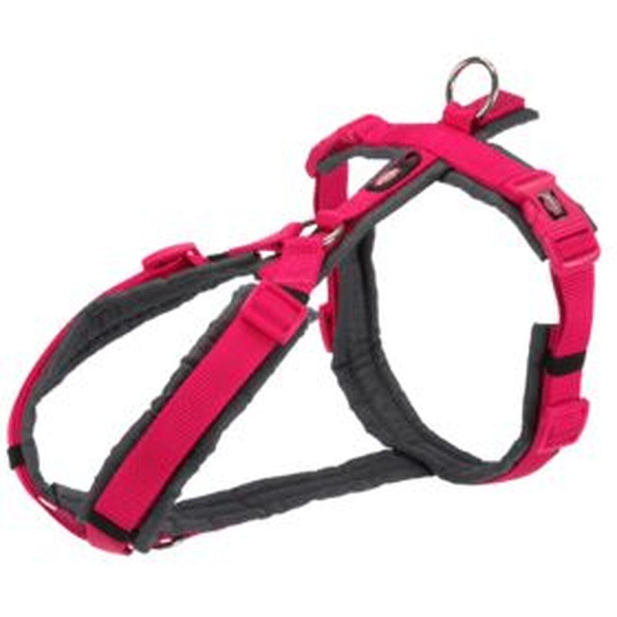 Imbracatura per Cani Trixie Premium Trekking Rosso Grafite S - Immagine 8