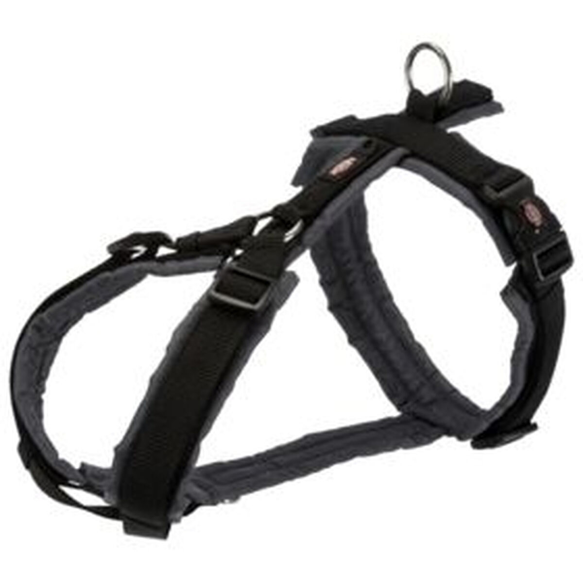 Imbracatura per Cani Trixie Premium Trekking Rosso Grafite M - Immagine 4