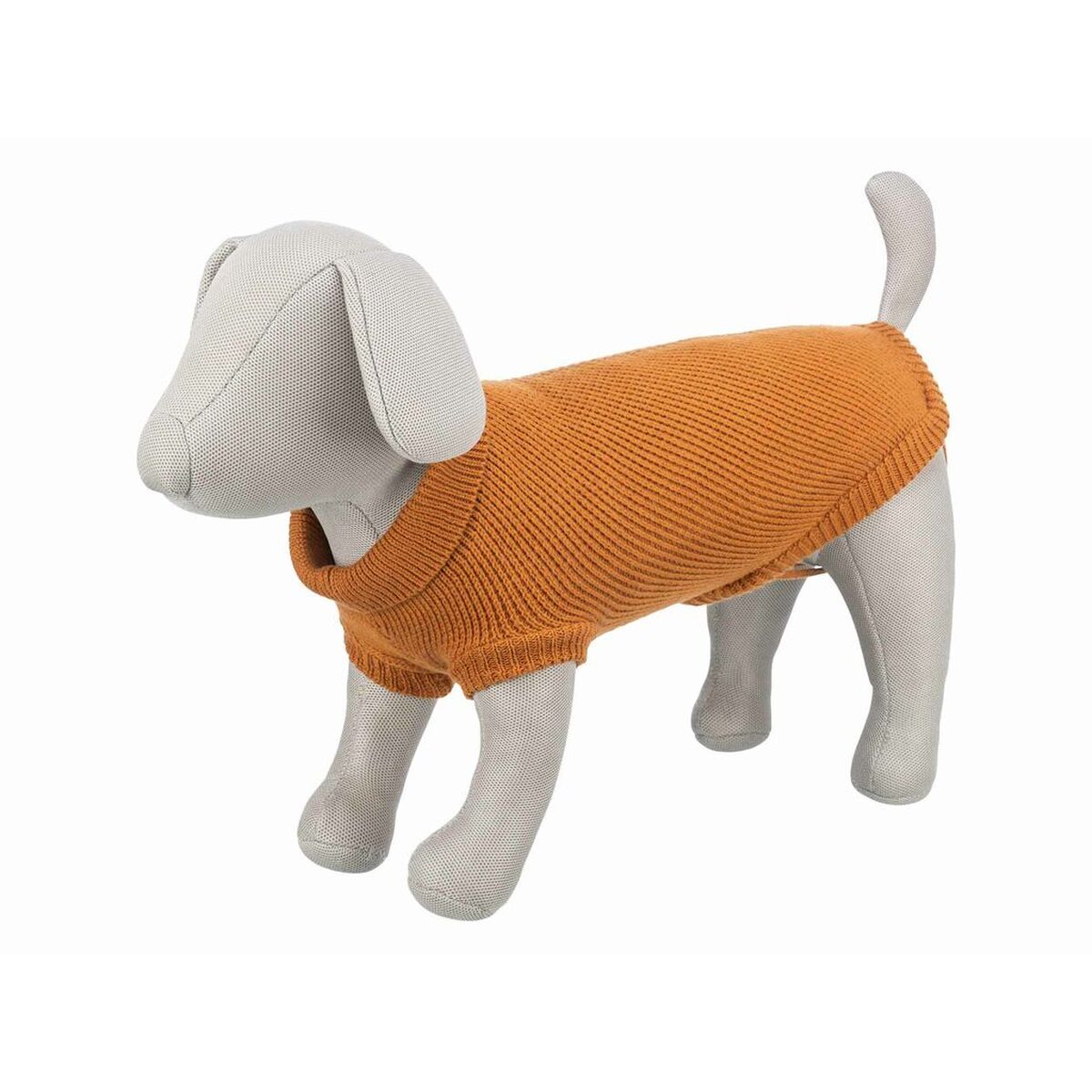 Maglione per Cani Trixie Berlín Arancio M - Immagine 3