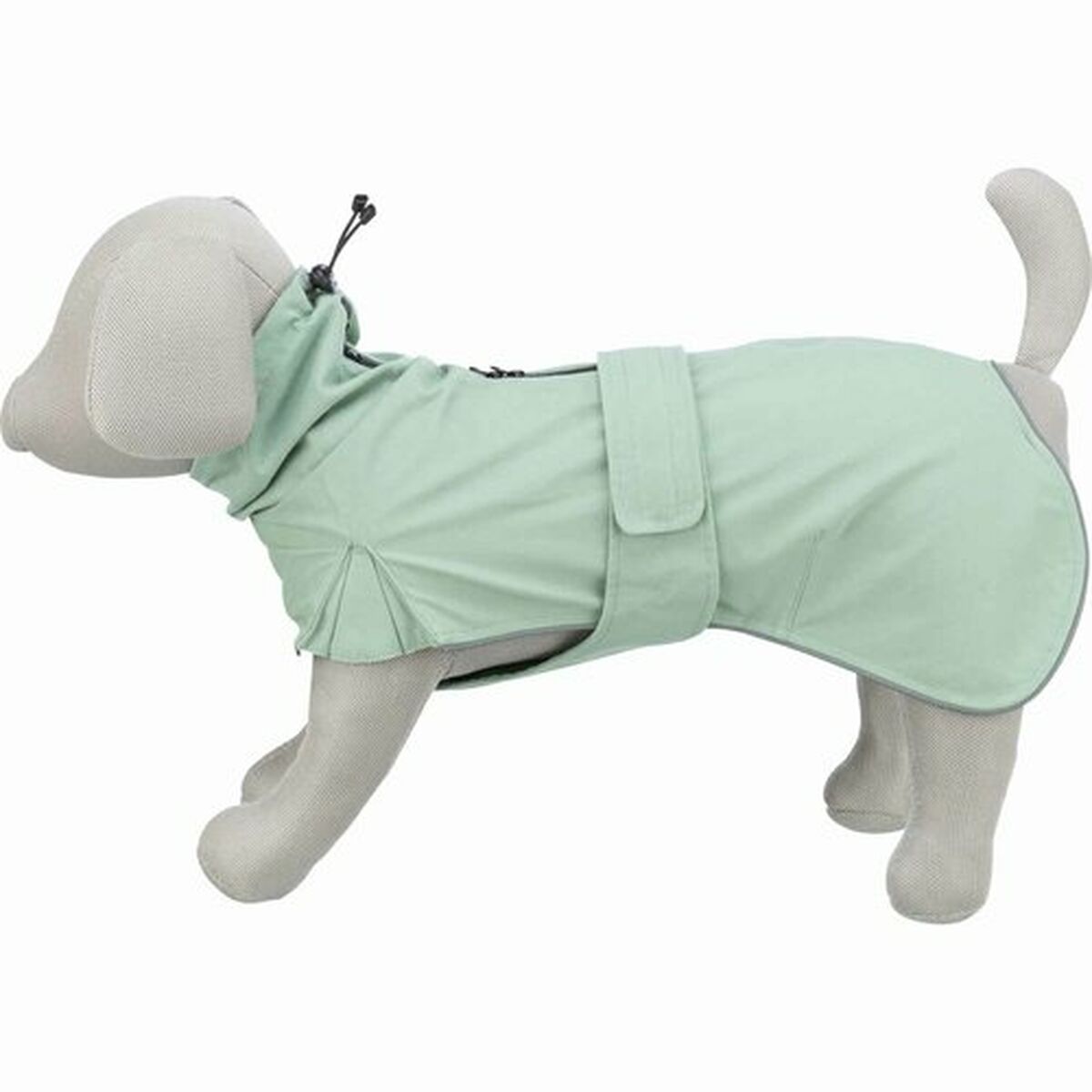 Impermeabile per Cani Trixie Dublín Verde M 50 cm - Immagine 2