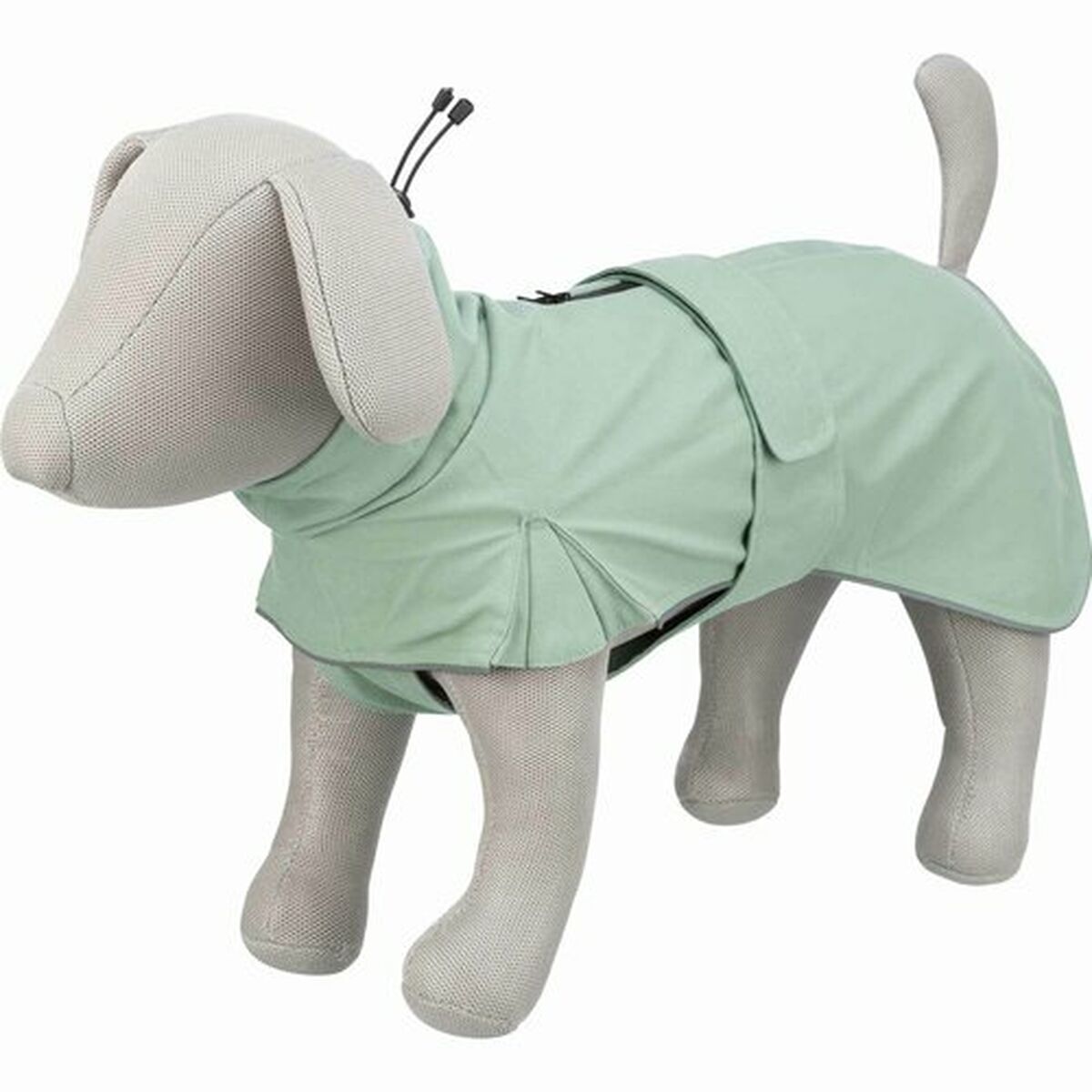 Impermeabile per Cani Trixie Dublín Verde M 50 cm - Immagine 4