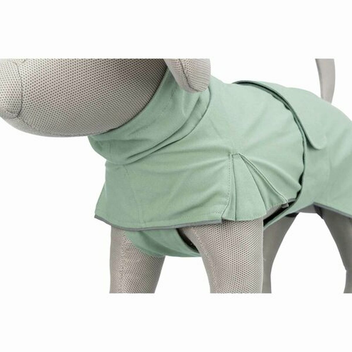 Impermeabile per Cani Trixie Dublín Verde M 50 cm - Immagine 8