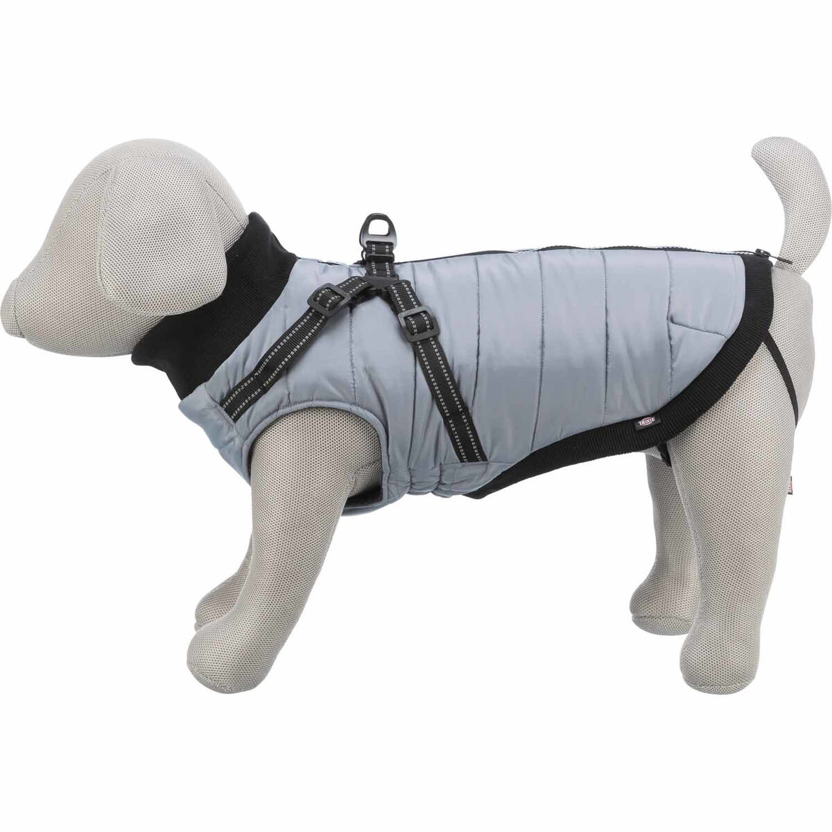 Cappotto per Cani Trixie Pontis Grigio M 45 cm - Immagine 7