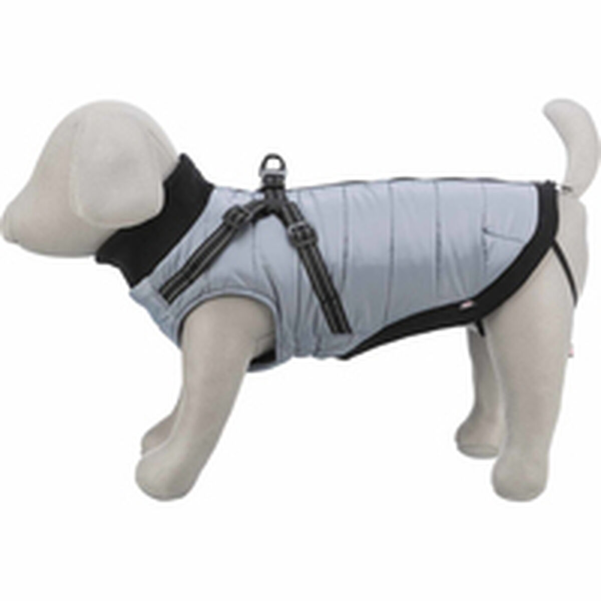 Cappotto per Cani Trixie Pontis Grigio M 45 cm - Immagine 8