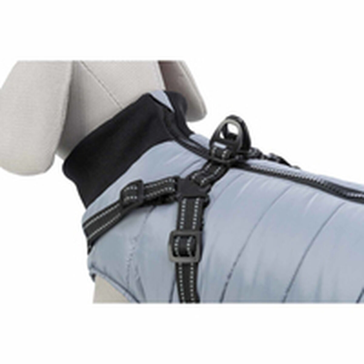 Cappotto per Cani Trixie Pontis Grigio M 45 cm - Immagine 4