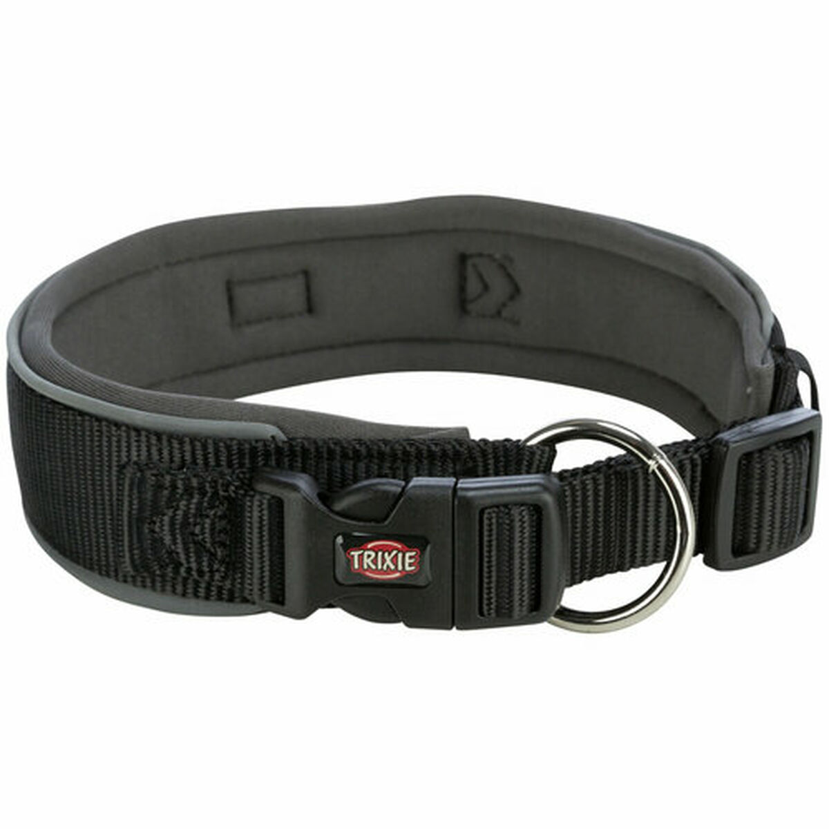 Collare per Cani Trixie Nero Grafite L/XL 53-62 cm - Immagine 2