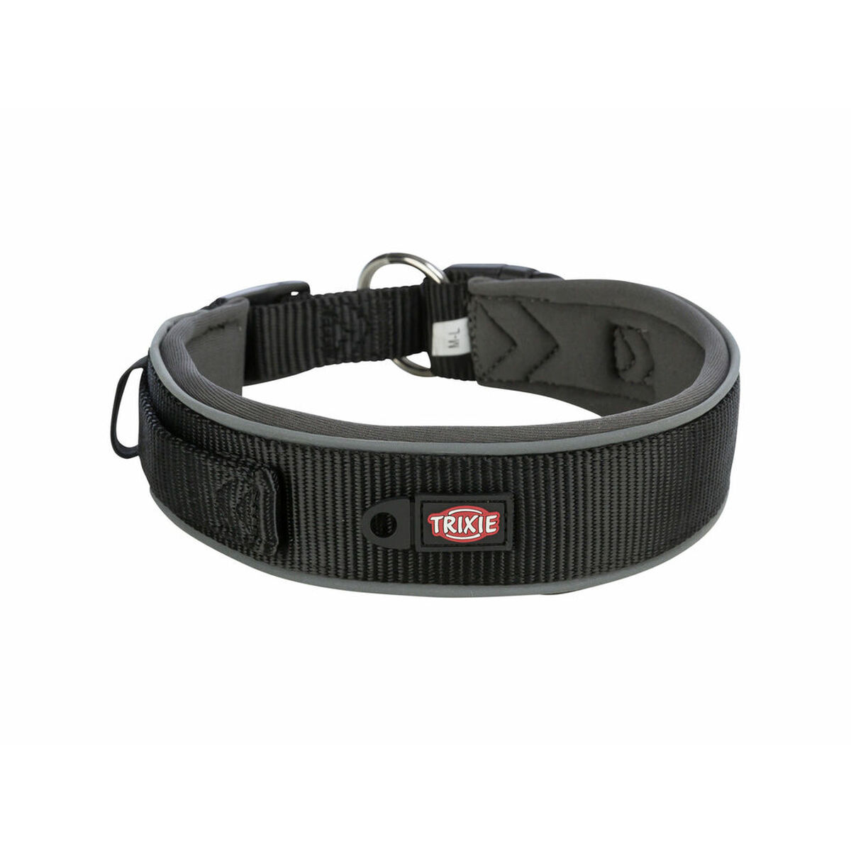 Collare per Cani Trixie Nero Grafite L/XL 53-62 cm - Immagine 3