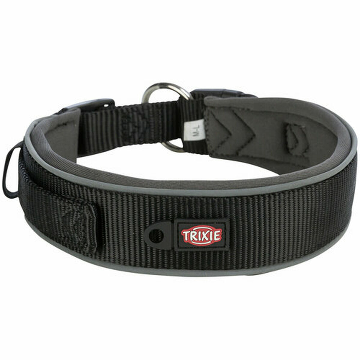 Collare per Cani Trixie Nero Grafite L/XL 53-62 cm - Immagine 4