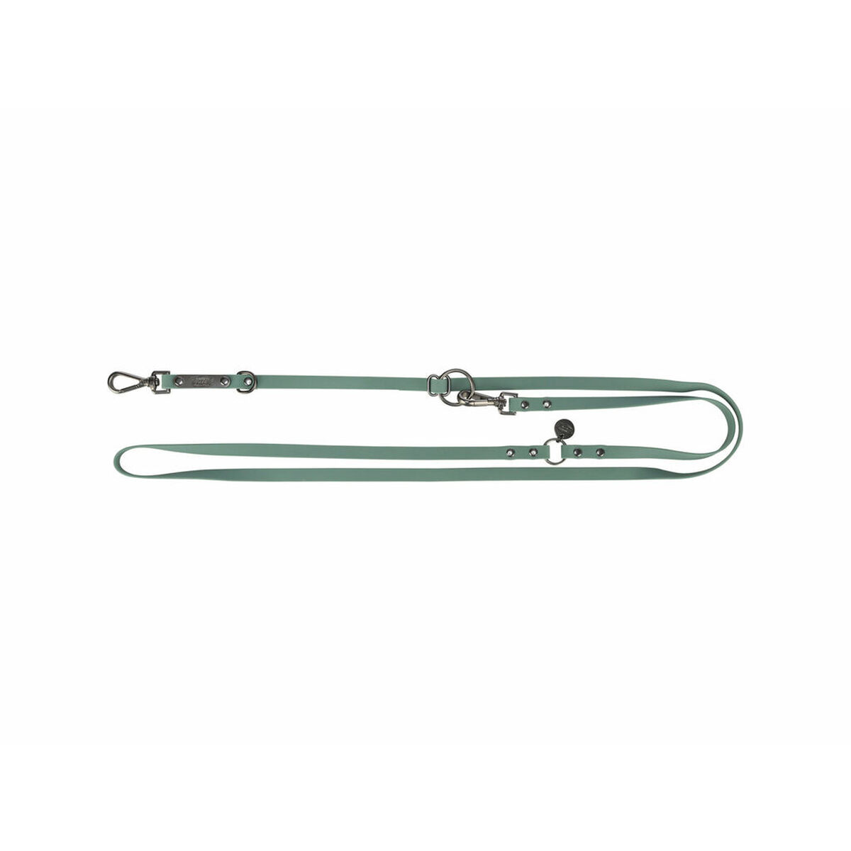 Guinzaglio regolabile per cane Trixie CityStyle Verde L/XL