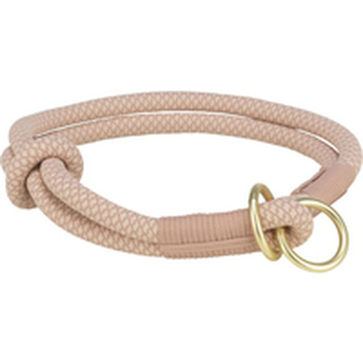 Collari da addestramento per cani Trixie Soft Rope Rosa S 35 cm - Immagine 3