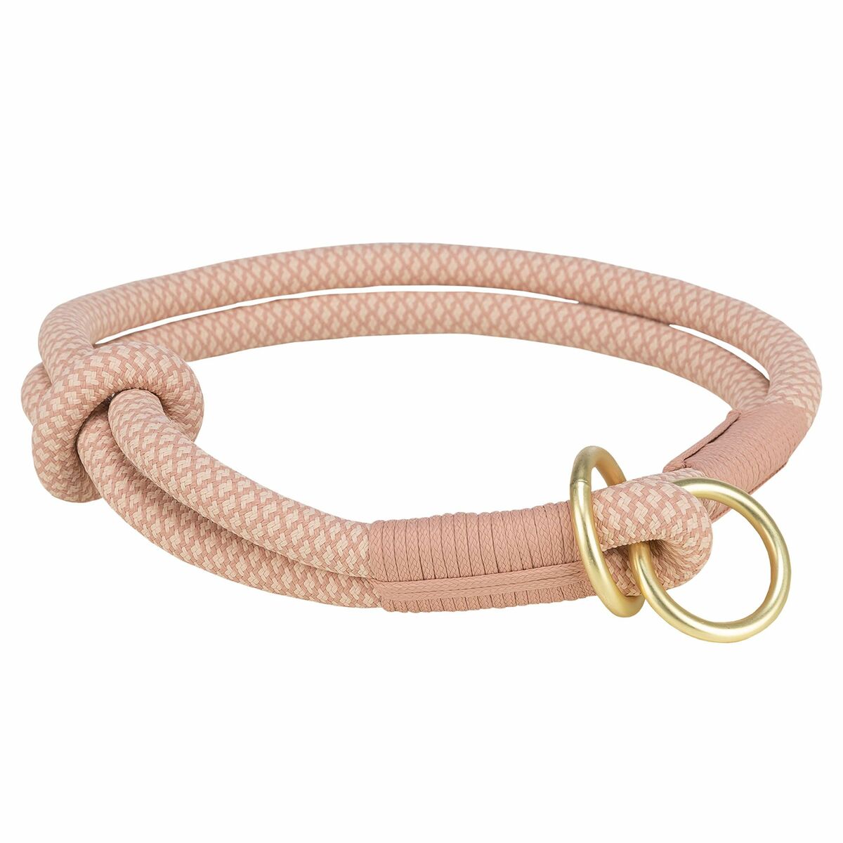 Collari da addestramento per cani Trixie Soft Rope Rosa S 35 cm - Immagine 2
