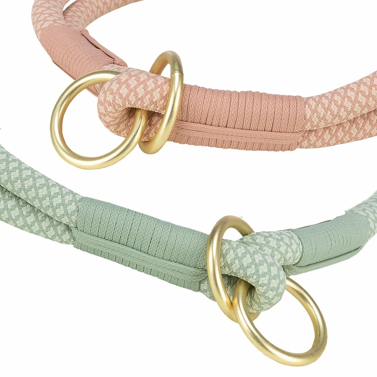 Collari da addestramento per cani Trixie Soft Rope Rosa S/M 40 cm - Immagine 5