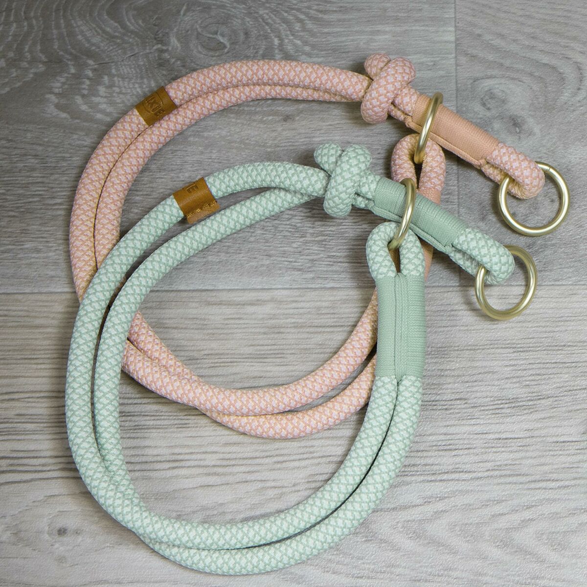 Collari da addestramento per cani Trixie Soft Rope Rosa S/M 40 cm - Immagine 6