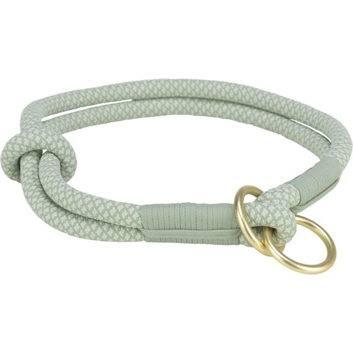 Collari da addestramento per cani Trixie Soft Rope Verde Menta L 50 cm