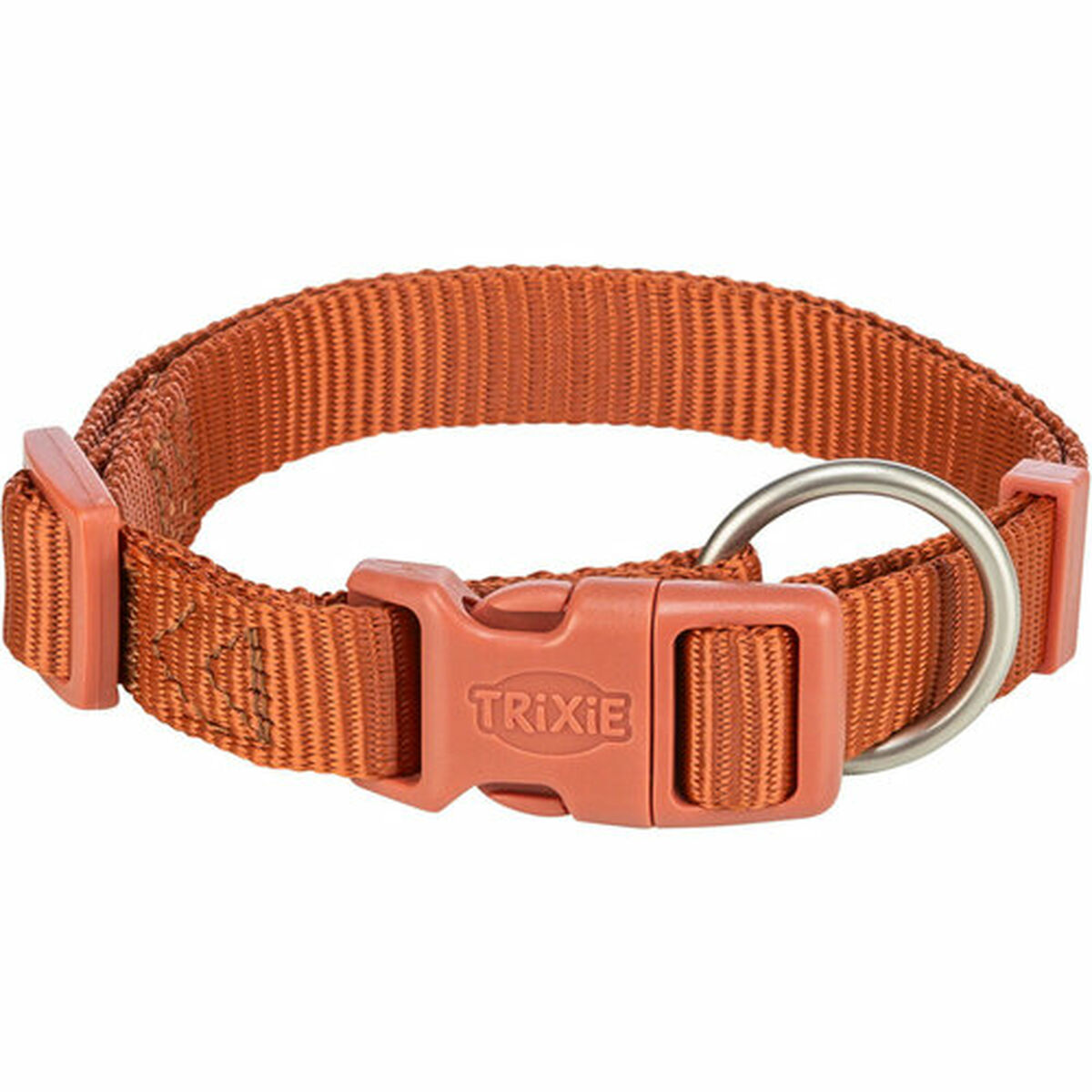 Collare per Cani Trixie Premium Arancio M/L 35-55 cm - Immagine 2