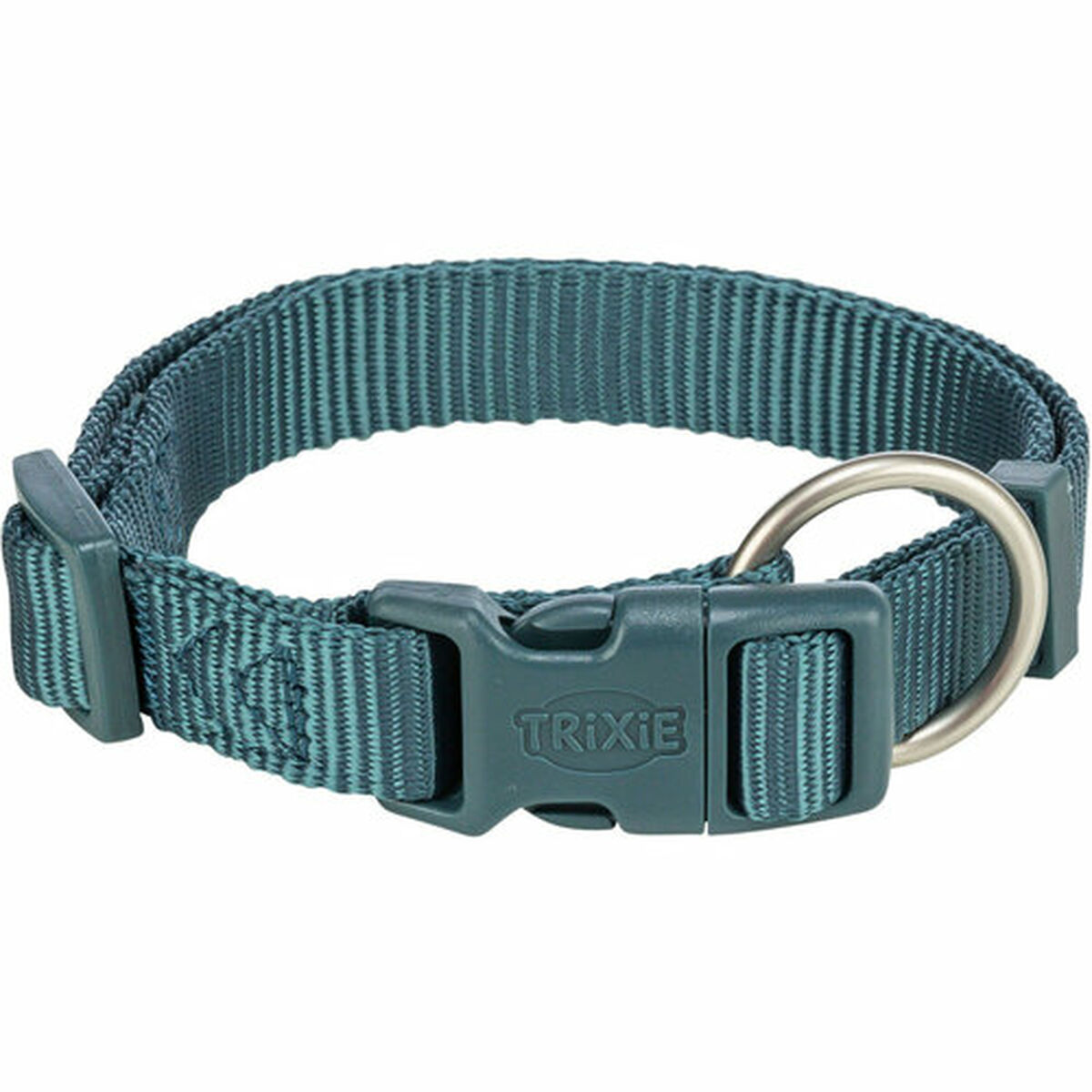 Collare per Cani Trixie Premium Azzurro S/M 30-45 cm - Immagine 2