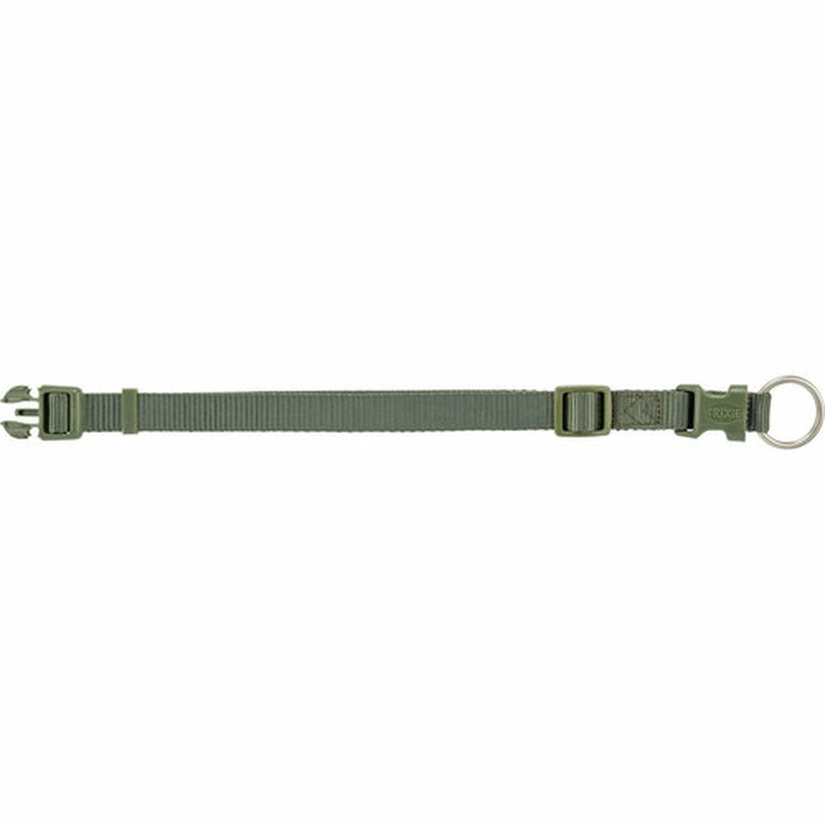 Collare per Cani Trixie Premium Verde Oliva S/M 30-45 cm - Immagine 4