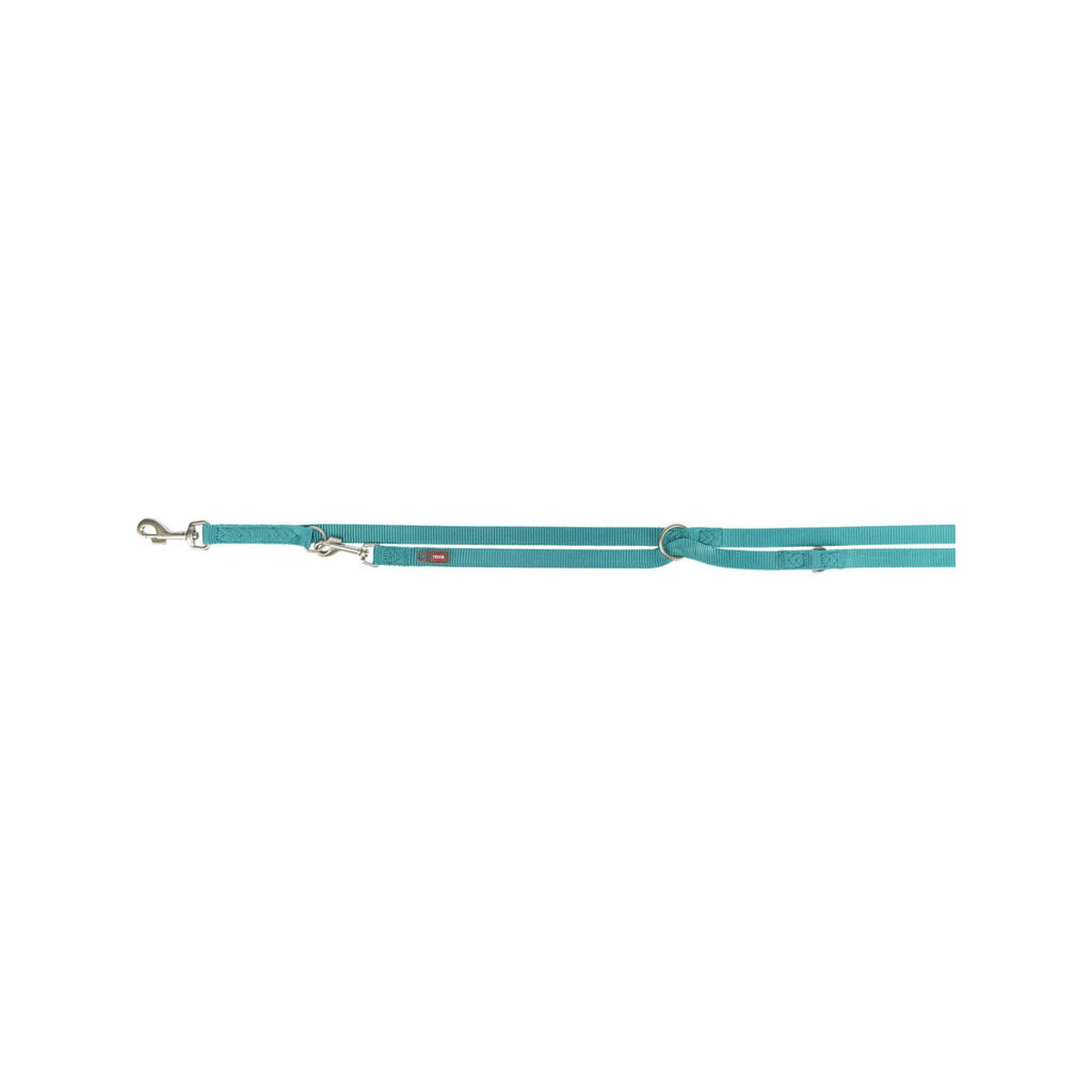 Guinzaglio regolabile per cane Trixie Premium Azzurro Chiaro