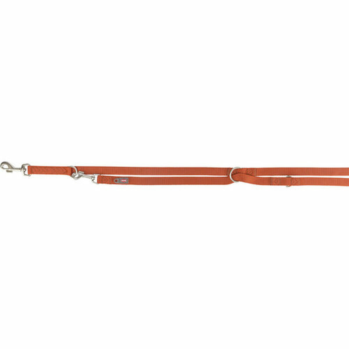 Guinzaglio regolabile per cane Trixie Premium Arancio - Immagine 2