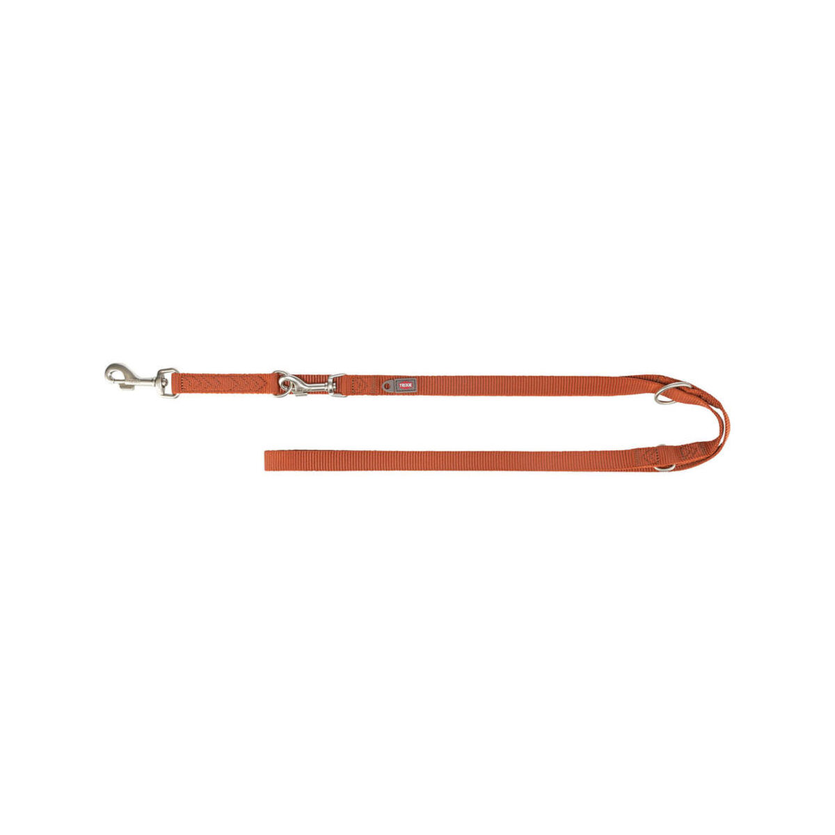 Guinzaglio regolabile per cane Trixie Premium Arancio - Immagine 3