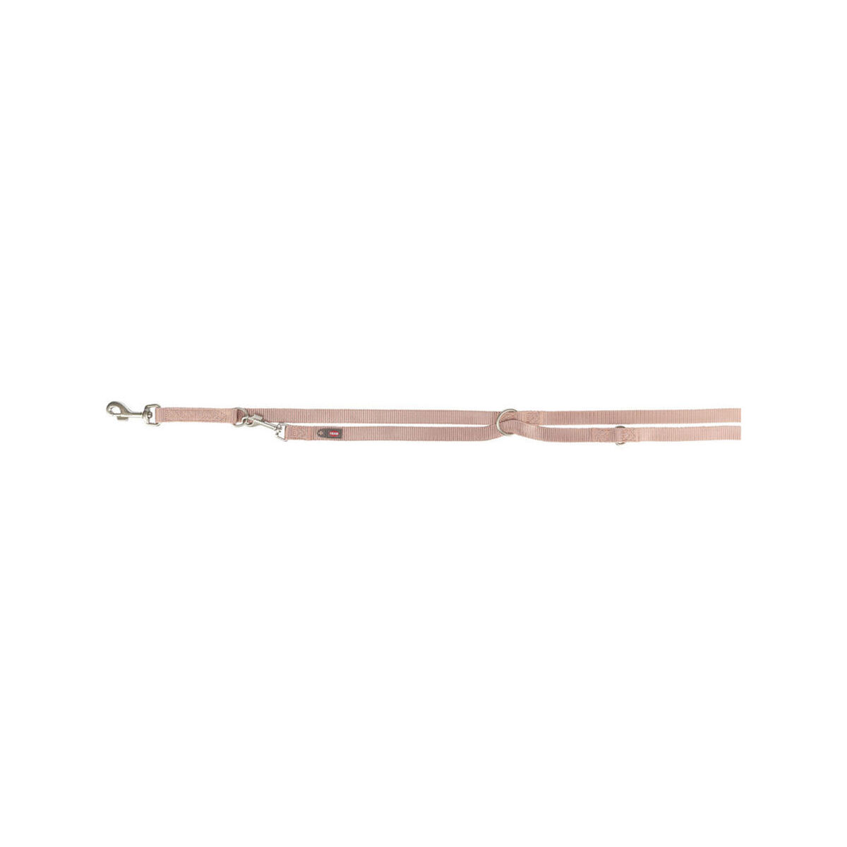 Guinzaglio regolabile per cane Trixie Premium Blush - Immagine 1