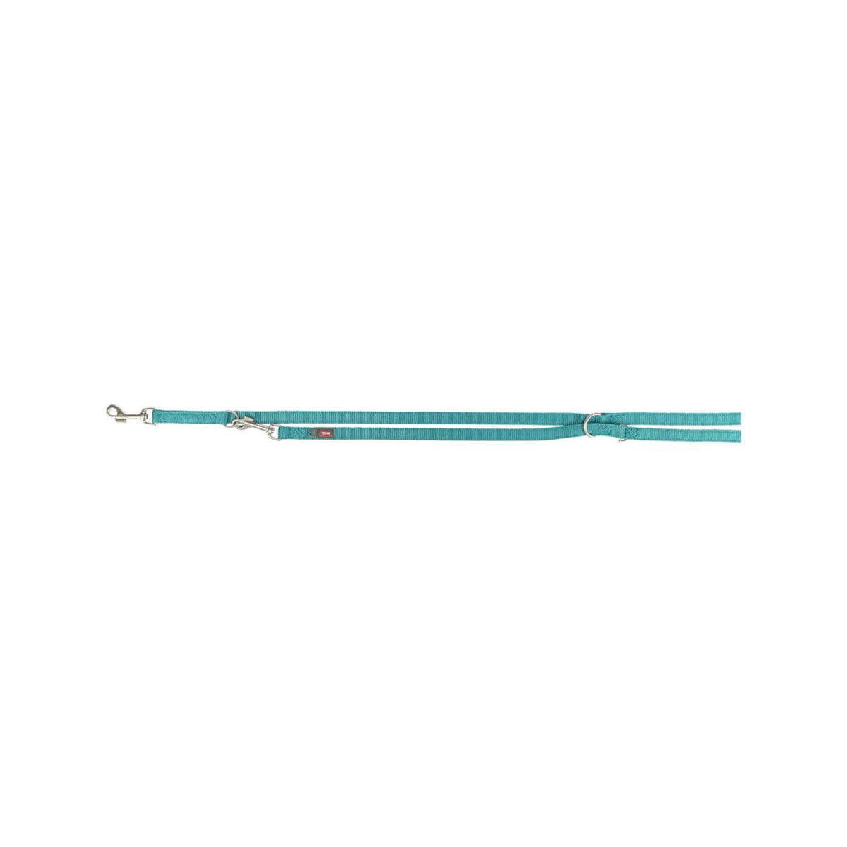 Guinzaglio regolabile per cane Trixie Premium Azzurro Chiaro