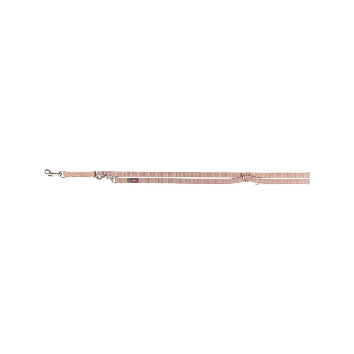 Guinzaglio regolabile per cane Trixie Premium Blush M/L - Immagine 1