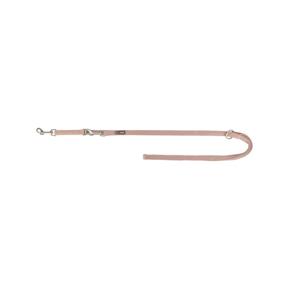 Guinzaglio regolabile per cane Trixie Premium Blush M/L - Immagine 3
