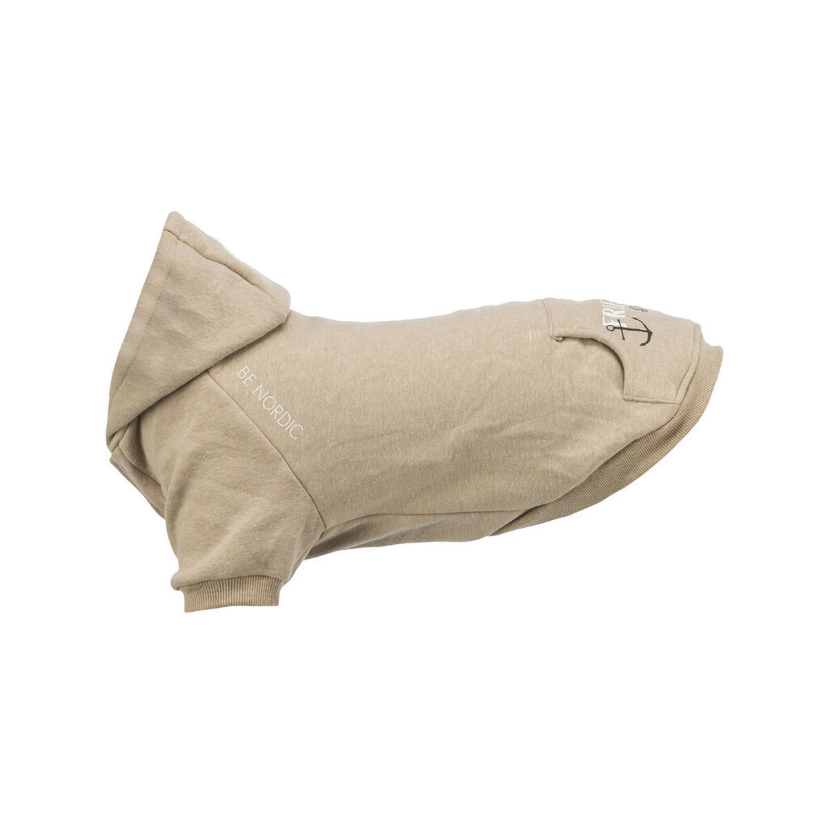 Felpa per Cani Trixie Flensburg Sabbia XS - Immagine 1