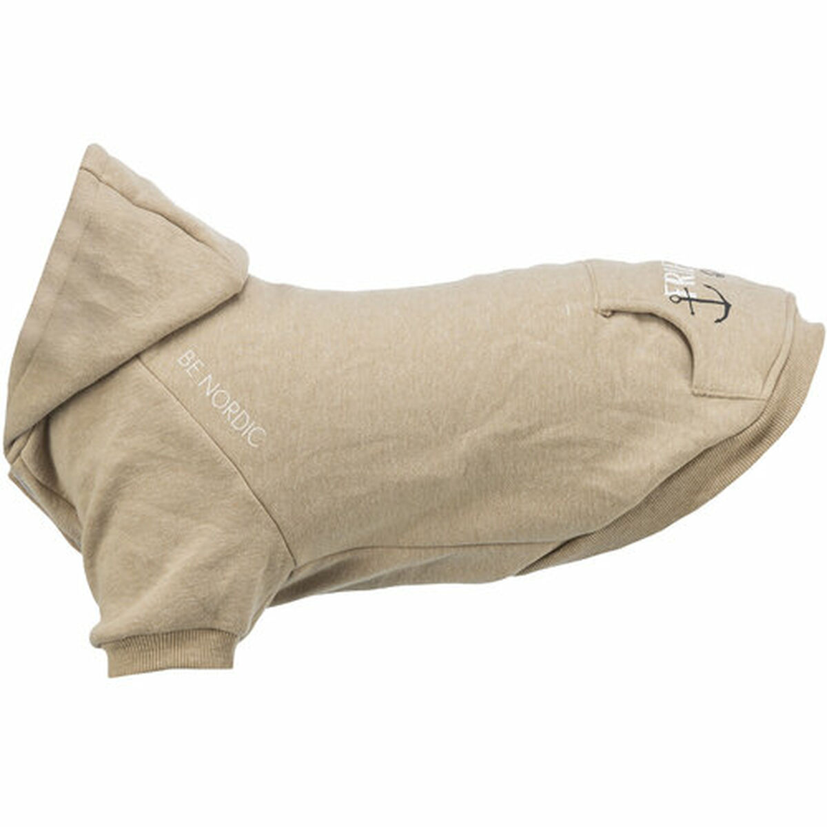 Felpa per Cani Trixie Flensburg Sabbia XS - Immagine 2