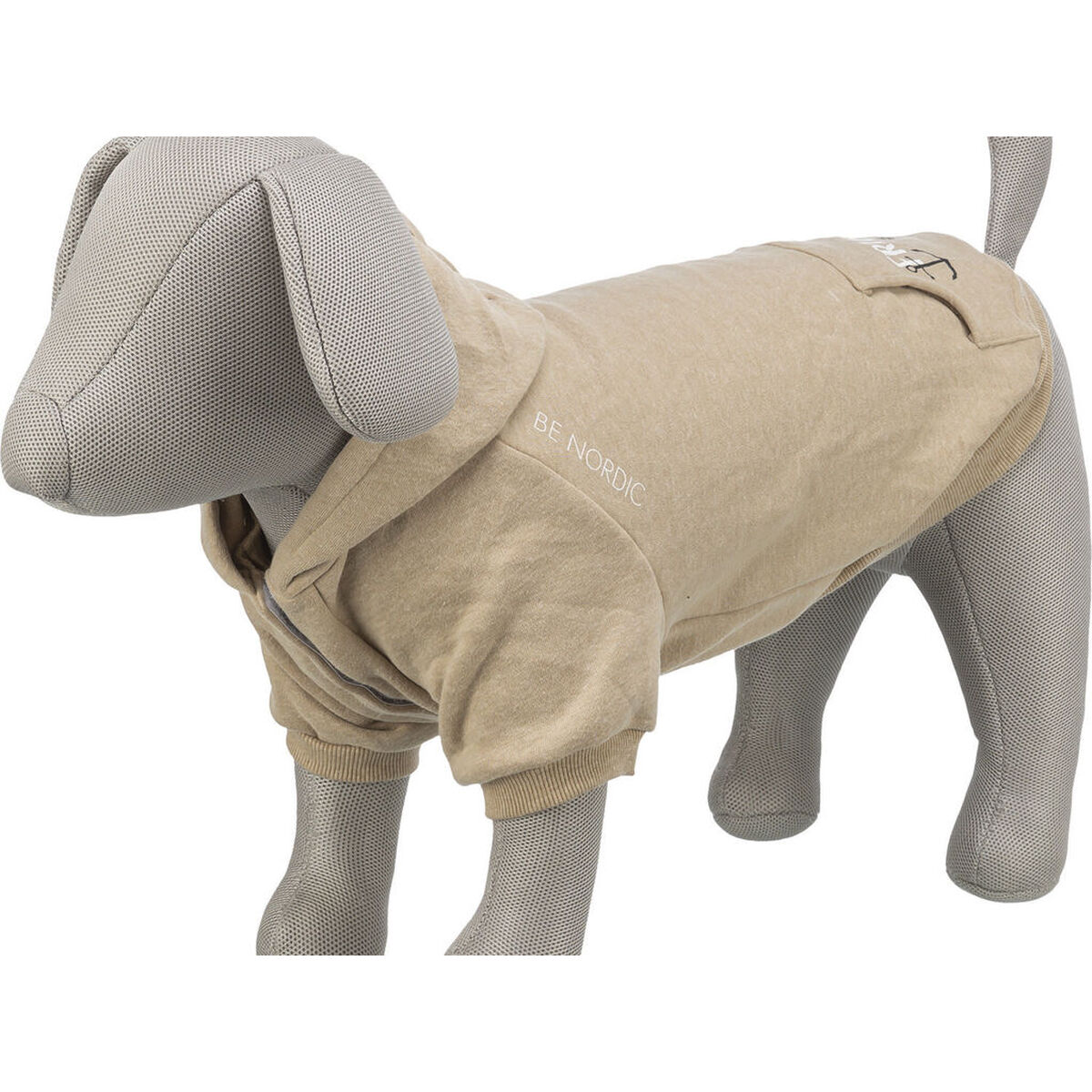 Felpa per Cani Trixie Flensburg Sabbia XS - Immagine 3