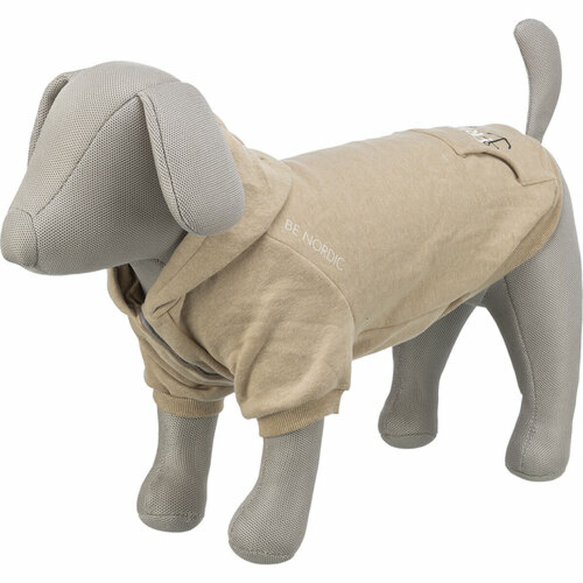 Felpa per Cani Trixie Flensburg Sabbia XS - Immagine 4