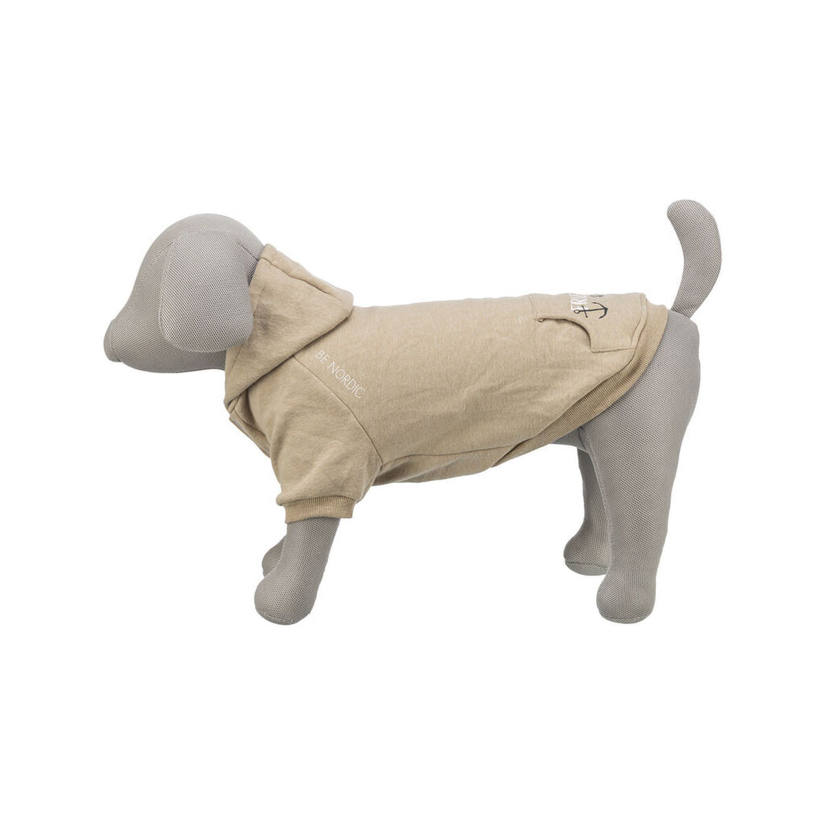 Felpa per Cani Trixie Flensburg Sabbia XS - Immagine 5
