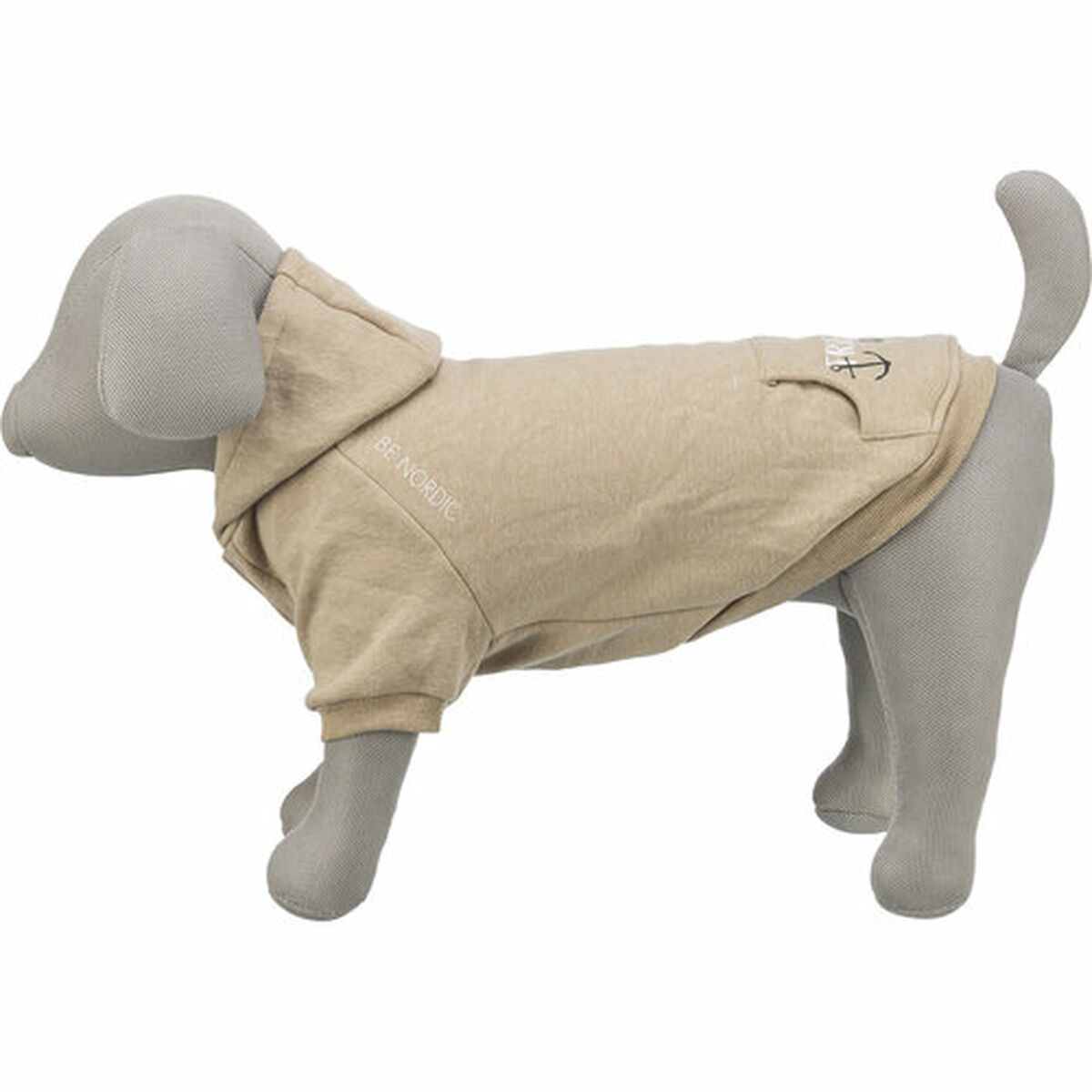 Felpa per Cani Trixie Flensburg Sabbia XS - Immagine 6