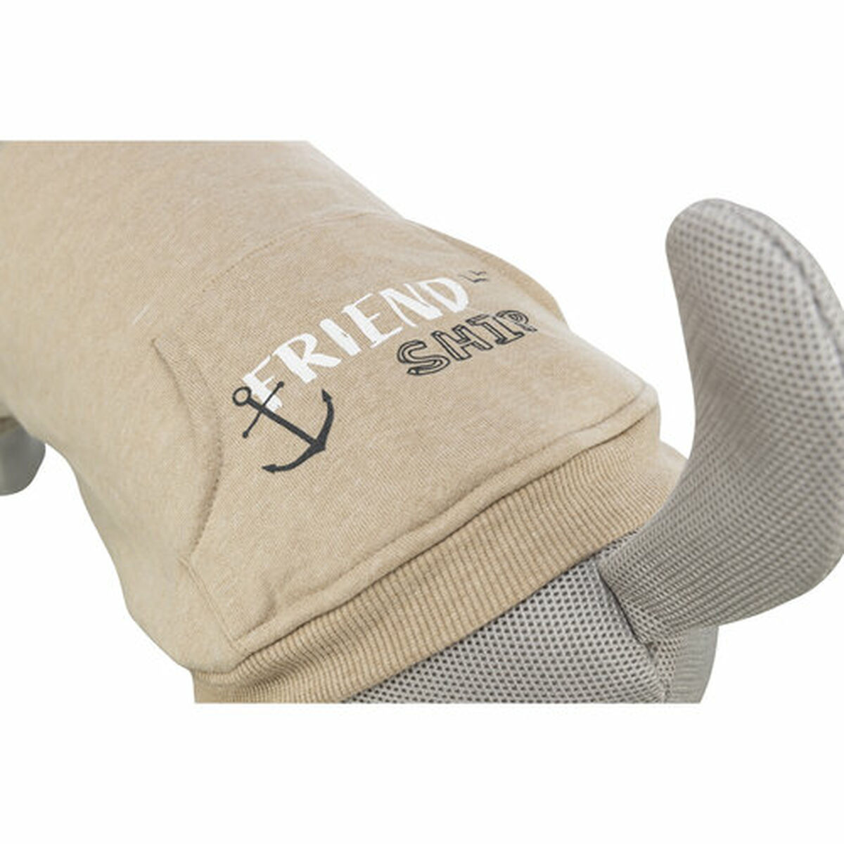 Felpa per Cani Trixie Flensburg Sabbia XS - Immagine 8