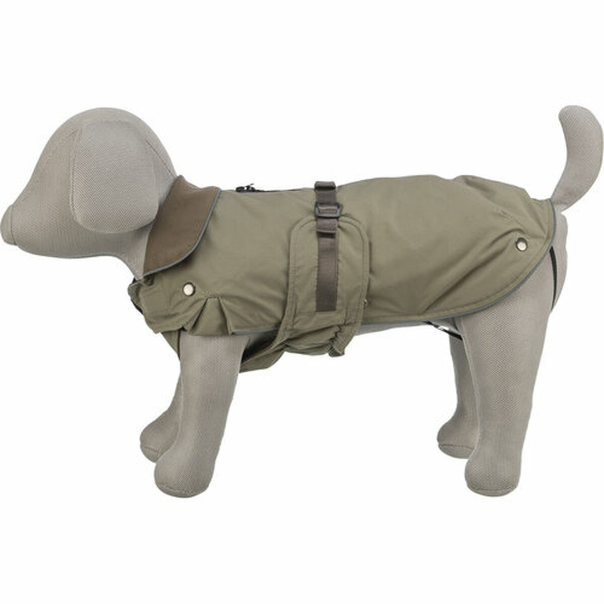 Cappotto per Cani Trixie Hermy Pesca Oliva S - Immagine 6