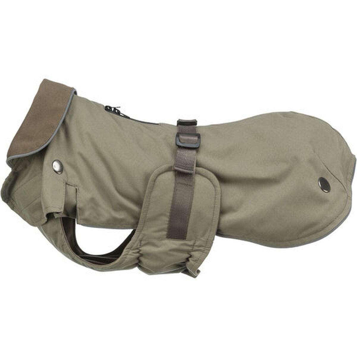 Cappotto per Cani Trixie Hermy Pesca Oliva S - Immagine 2