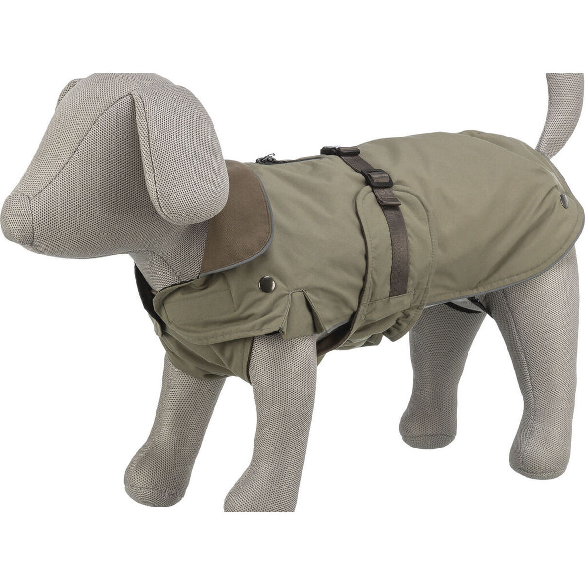 Cappotto per Cani Trixie Hermy Pesca Oliva S - Immagine 3
