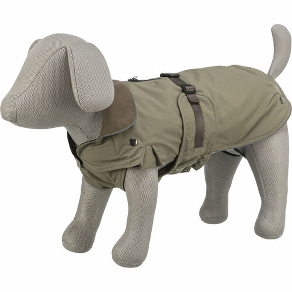 Cappotto per Cani Trixie Hermy Pesca Oliva S - Immagine 4