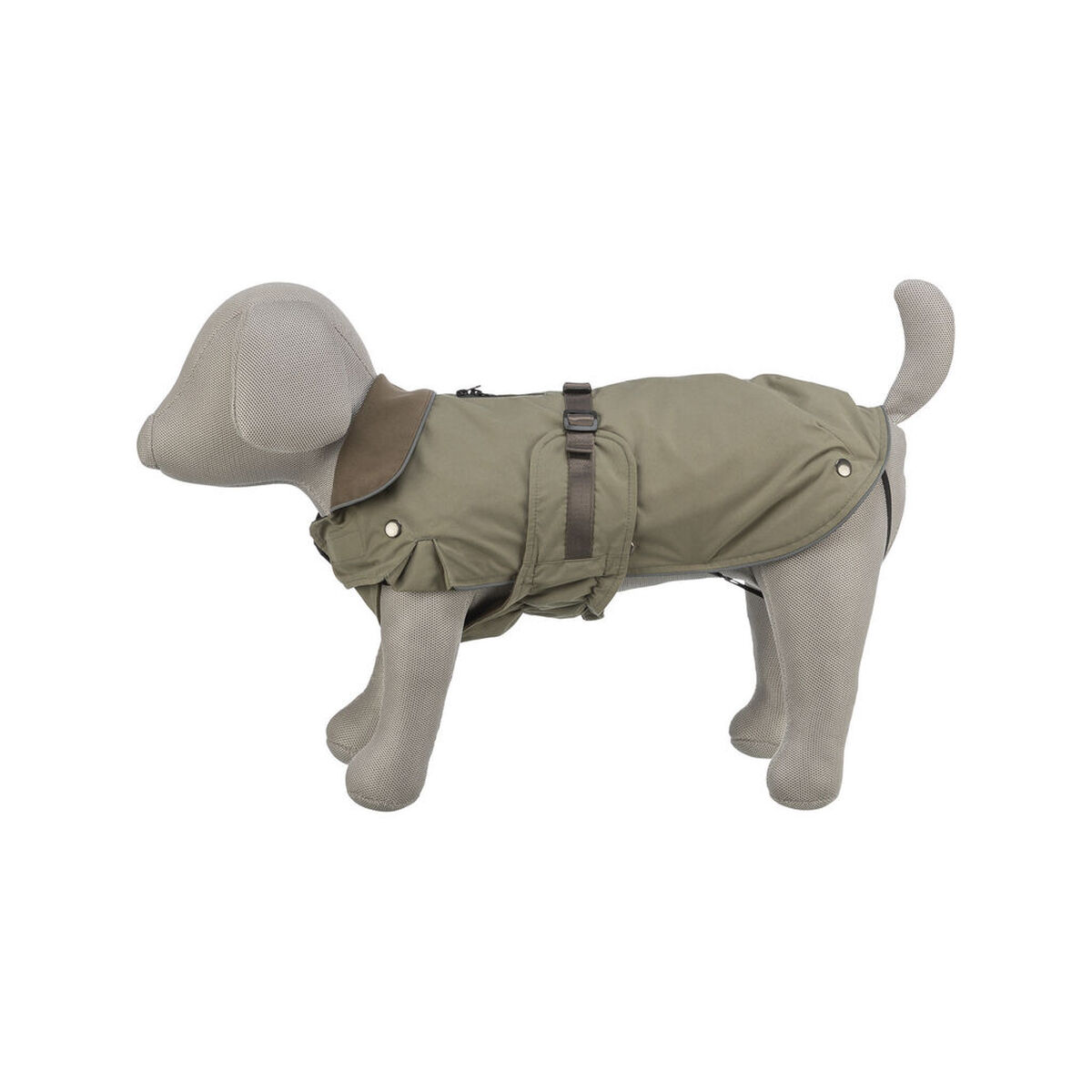 Cappotto per Cani Trixie Hermy Pesca Oliva S - Immagine 5